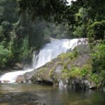 Lakkam Falls- A Tributary of River Pambor