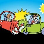 car crash clip art