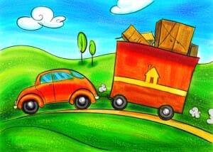 moving
