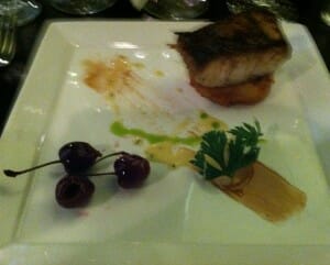 District Tavern Sea Bass