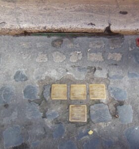 Rome Ghetto- reminder of the Holocaust