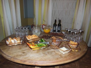 Harmony Hotel, Jerusalem- Evening Snack