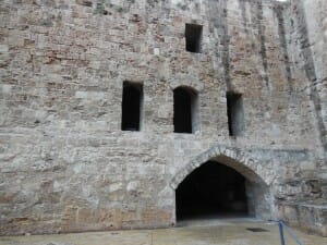 Old City of Akko Entrance to Fortress