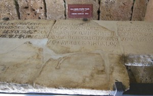 Gravestones from 13th Century