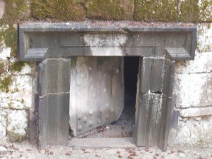 Entrance to Bet She'arim Cave