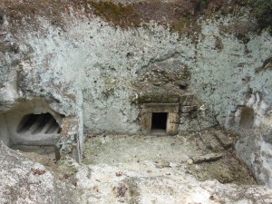 Bet She'arim Cave Entrances