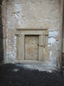 Gate to tomb at Bet She'arim