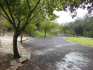 Road leading into Bet She'arim