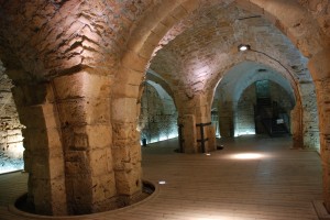 Prison Hall at Akko
