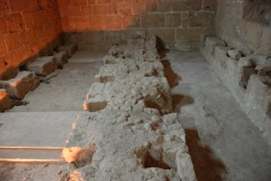 Latrines at Akko