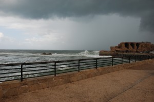 Shoreline at Akko