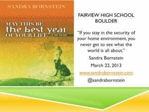 Presentation at This is Fairview