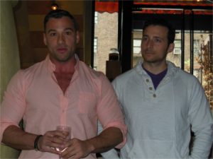 Adam Bornstein (right) and John Romaniello (Left)