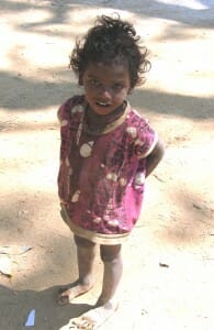 Street Urchin in Bangalore