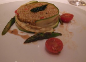 Vegetarian Entree