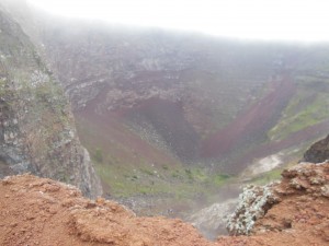 Celebrity Shore Excursion- Hiking Mt. Vesuvius