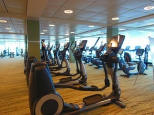 Fitness Center- Celebrity Reflection