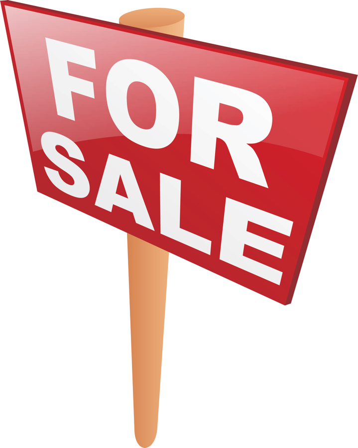 clipart house for sale sign - photo #16