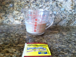 Proofing Yeast