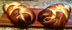 Braided Challah Per Celebrity Cruises