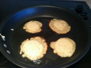 Unniyappam Fried in a Pan
