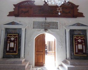 Two Arks and Several Plaques