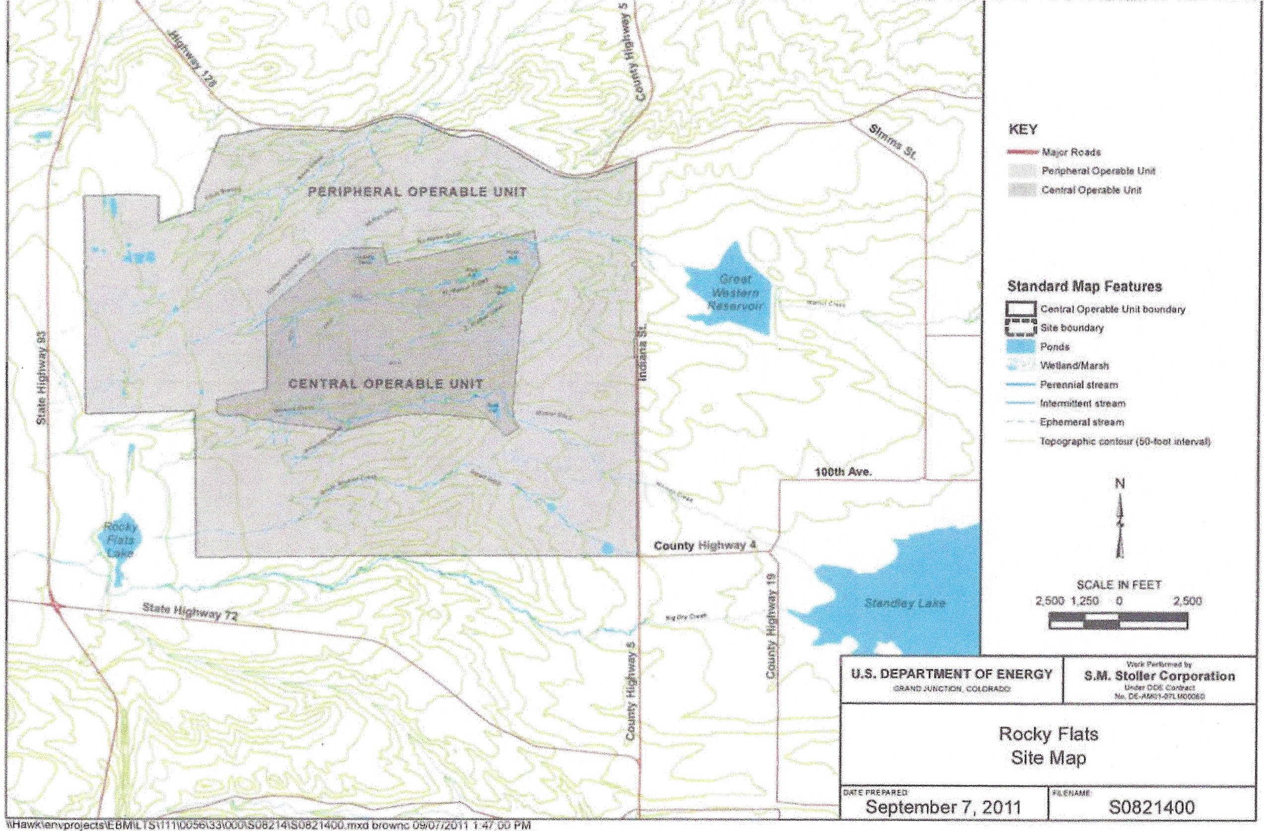 Assessing Risks Living Near Rocky Flats Sandra Bornstein