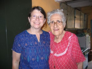 Sarah Cohen & Sandra Bornstein, Jew Town Road, October 2010