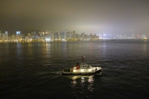 Celebrity Millennium leaving Kowloon
