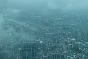 View from Taipei 101