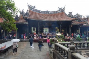 Lungshan Temple Taipei, Taiwan