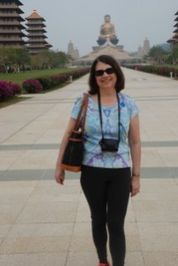 Sandra Bornstein Fo Guang Shan Buddha Memorial Center, Taiwan