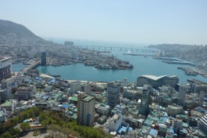 View of Busan From the Observatory