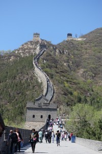 Great Wall in China