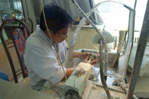 Jade worker in Beijing