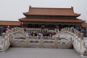 Golden River Bridges at the Forbidden City