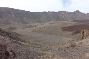 Pared de La Caldera de Las Cañadas at Teide National Park