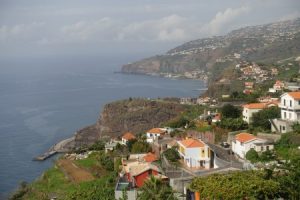 Looking down on Ribeira Brava