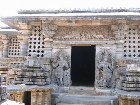 Halebeedu Entryway