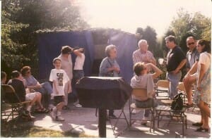 Guests Enjoying Sukkot