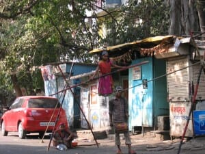 Street Performer-Pune, IndiaFebruary 2010