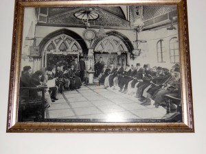 Photograph of Sephardic Synagogue in Jerusalem