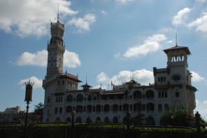 Building at Montaza Gardens