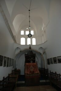 The Middle Synagogue Zion Congregation in Jerusalem