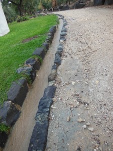 Stream of Hot Wate