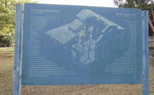 Diagram of Synagogue