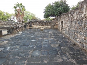 Courtyard of 3rd Synagogue