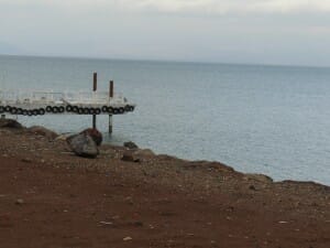 Dock at Sea of Galilee