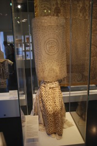 Jewish Bridal Costume from 20th century Cochin