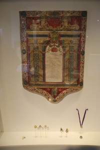 Marriage contract (ketubbah) Rome, Italy